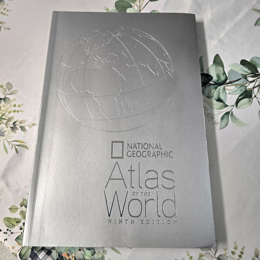 National Geographic Atlas of the World Ninth Edition 2010