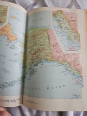 Collegiate World Atlas 1964