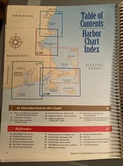 boating guide and chart book Rhode Island Massachusetts and New Hampshire