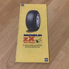 Michelin Map 60 Le Mans Paris No.9 Vintage France Road Map