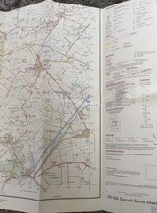 1988 Ordnance Survey Landranger Second Series Map 142 Peterborough