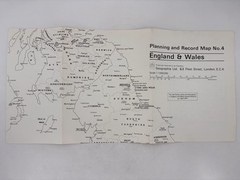 Geographia PLANNING & RECORD MAP No 4 England & Wales – Vintage