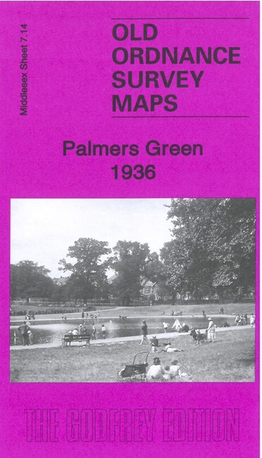 Palmers Green 1936 Middlesex Sheet 7.14 by Pamela Taylor