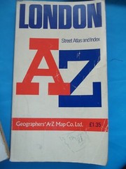 COLLECTION OF A-Z MAP BOOKS LONDON,BRISTOL,BIRMINGHAM,NEWCASTLE UPON TYNE