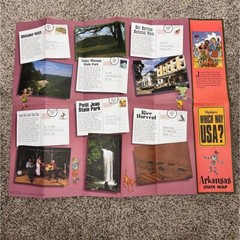 Lot (14) HIGHLIGHTS Which Way USA State Map School Activity Homeschool Learning
