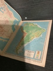 Hammond’s Global-Geography Atlas Vintage