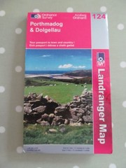 OS LANDRANGER MAP 124 PORTHMADOG & DOLGELLAU ORDNANCE SURVEY