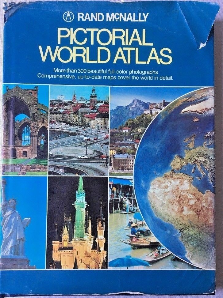 Rand McNally Pictorial World Atlas by Brian P. Price