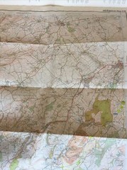 2005 Ordnance Survey Explorer Map 216 Welshpool And Montgomery – Bishop’s Castle