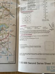 1990 Ordnance Survey Landranger Map 117 Chester & Wrexham (incl Connah’s Quay )