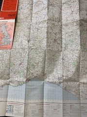 TAUNTON & LYME REGIS – Ordnance Survey Map One Inch 1970 Sheet 177