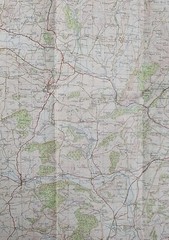 Ordnance Survey One-Inch Map, Sheet 129: Ludlow (1967).