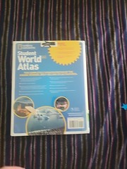 National Geographic Student World Atlas, Fourth Edition Like New