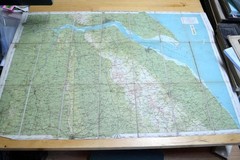 Bartholomew’s Map of England and Wales, Sheet 10, Lincoln Wolds, J. Bartholomew,