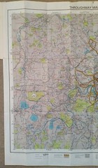 Bartholomew: To and through London Map (1971).