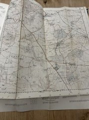 CHIPPING CAMPDEN Ordnance Survey Sheet SP13 2 & Half Inch MAP 1952 Sezincote
