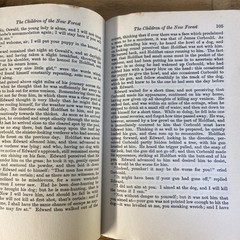 THE CHILDREN OF THE NEW FOREST Capt. Marryat Hardback Dust Jacket Illustrated