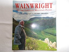 Wainwright On the Lakeland Mountain Passes by Wainwright, Alfred Paperback Book