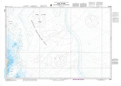 Funk Island and Approaches / et les approches | CHS Chart 8015 (47 x 34)