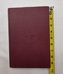 World Atlas Volume VIII 1937 Edition Hardcover Book. 9″x6″