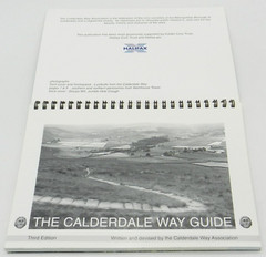 The Calderdale Way Guide by Calderdale Way Association (1997 Paperback)