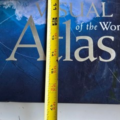National Geographic Visual Atlas of the World Hardcover Reference Book Geography