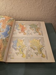 Vintage 1956 Rand McNally-Cosmopolitan World Atlas Centennial Edition