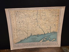 VTG/Antique Pages from Rand Mcnally World Atlas International Edition 1927 Maps