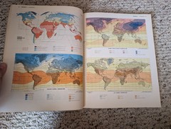Goode’s World Atlas 14th Edition Rand McNally(c. 1974)