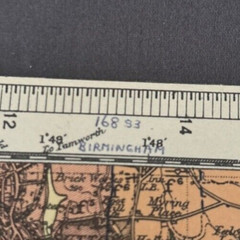 Geological Survey of Great Britain: Birmingham Sheet 168 (sheet cut)