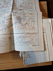 Ordnance Survey Map Of Great Britian – YORK – 1962 – 1/63360