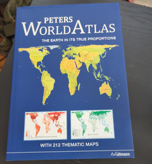 2010 Peters Atlas (Ullmann) Hardcover / Dustcover