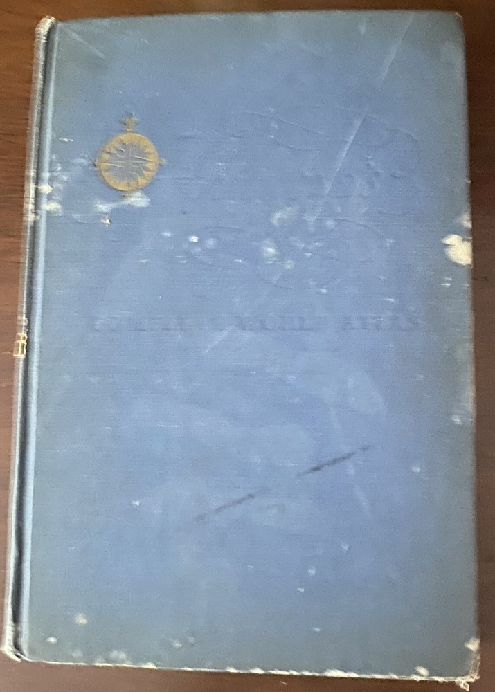 Hammond’s World Atlas Hardback Book