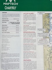 Norfolk VA to Florida 11th Edition Region 6 Maptech ChartKit
