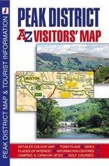 A-Z Visitors’ Map of the Peak Distr… by Geographers’ A-Z Map Sheet map, folded