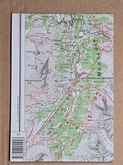 IGC 4 Sentierei e Rifugi 1:50000 map Massiccio del Monte Bianco (ref2932)