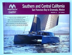 Maptech Chartkit Southern & Central California, Region 12, 10th Edition