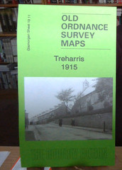 MAP OF Treharris 1915 Glamorgan Sheet 19.11 by Ray Lawrence