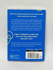 Get Lost!: A Travel Guide for Anywhere , paperback, Lee Crutches