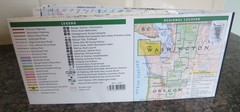 National Geographic Olympic National Park Washington Folded Map