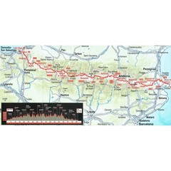 Senda Pirenaica (Trans Pyrenees Trail) GR11 guide + map Cabo Higer-Cap de Creus