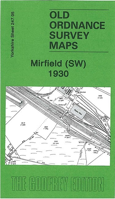 Mirfield SW 1930 or Mirfield & Ravensthorpe 1905 Yorkshire 247.05 or 247.06