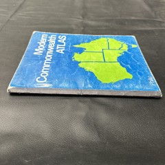 Philip Modern Commonwealth Atlas Edited by Harold Fullard (1966, Paperback)