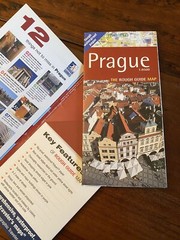 The Rough Guide Prague Map by Rough Guides