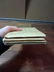 3x Vintage OS One-Inch Maps