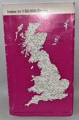 Ordnance Survey Landranger Map – Hereford & Leominster – Sheet 149 – 1974