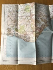 1992 Ordnance Survey Landranger Map 199 Eastbourne , Hastings And Surrounding