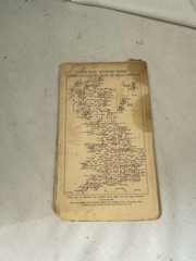 Vintage Ordnance Survey Map Of Great Britain Sheet 190 Truro And Falmouth Paper