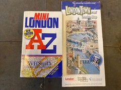 London City Street Maps Travel Guides Job Lot – Ireland Road Atlas AZ Handy Map