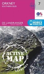 Orkney – Southern Isles (Map) OS Landranger Active Map